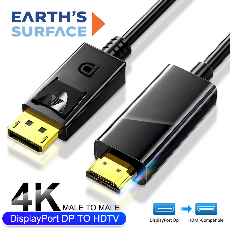 Home Cinema Projector 4K - 1.8M 単方向 4K DisplayPort to HDMI