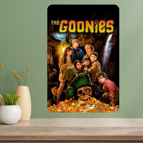 Home Cinema Decor - グーニーズ クラシック映画メタルポスターサイン