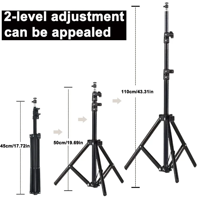 Projector Tripod Stand - 110 センチメートルユニバーサルポータブルブラケット magcubic HY300 プロプロジェクター三脚スタンドマウント magcubic