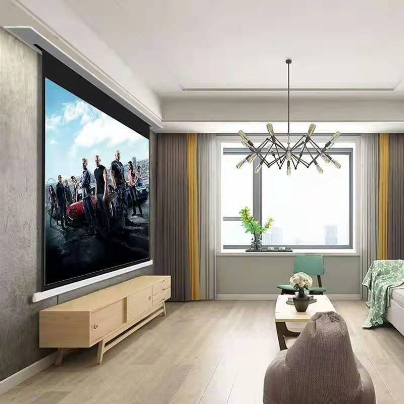 Home Cinema High End - 電動天井プロジェクタースクリーン,ホームシネマ用プロジェクション,ハイエンド品質