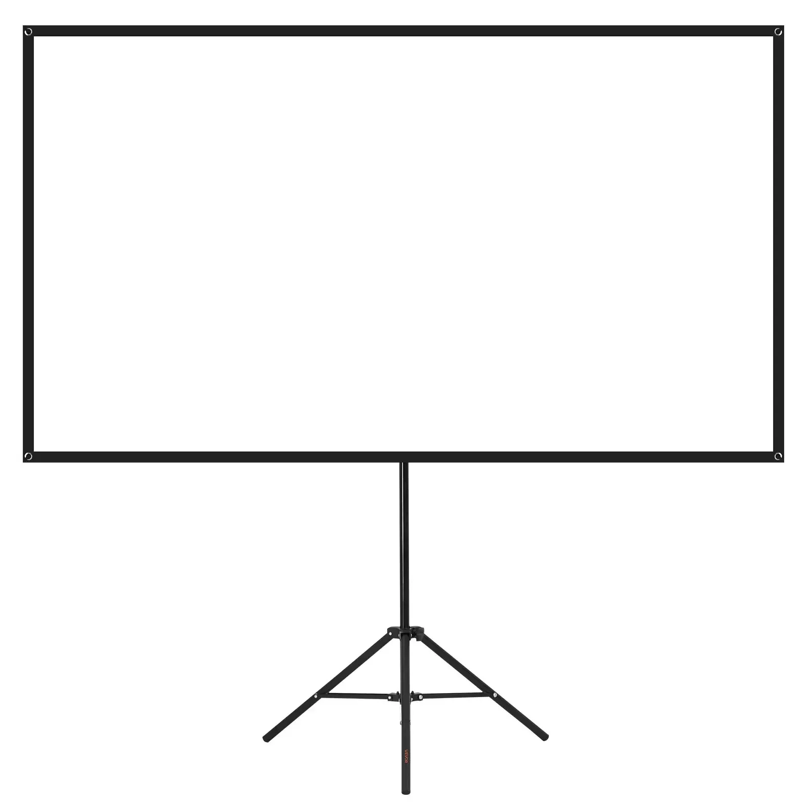 Projector Tripod Stand - 三脚式プロジェクタースクリーン スタンド付き 80インチ 160 ° 広角4K