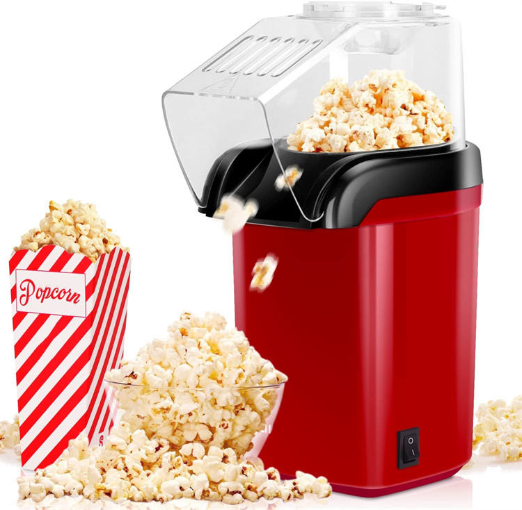 Popcorn Machine Home - 全自動ミニポップコーンマシン、家庭用キッチン家電、完璧なキッチン用品、家庭用電気器具