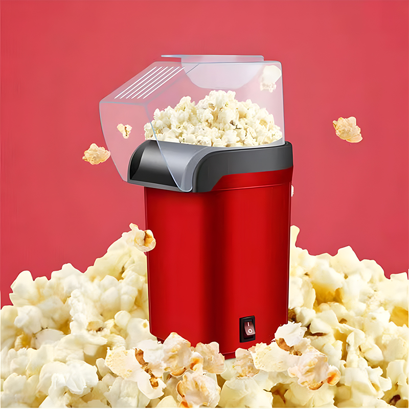 Popcorn Machine Home - 全自動電動エアポップコーンマシン 高ポップ率 ミニポップコーンメーカー 家庭用キッチン向け