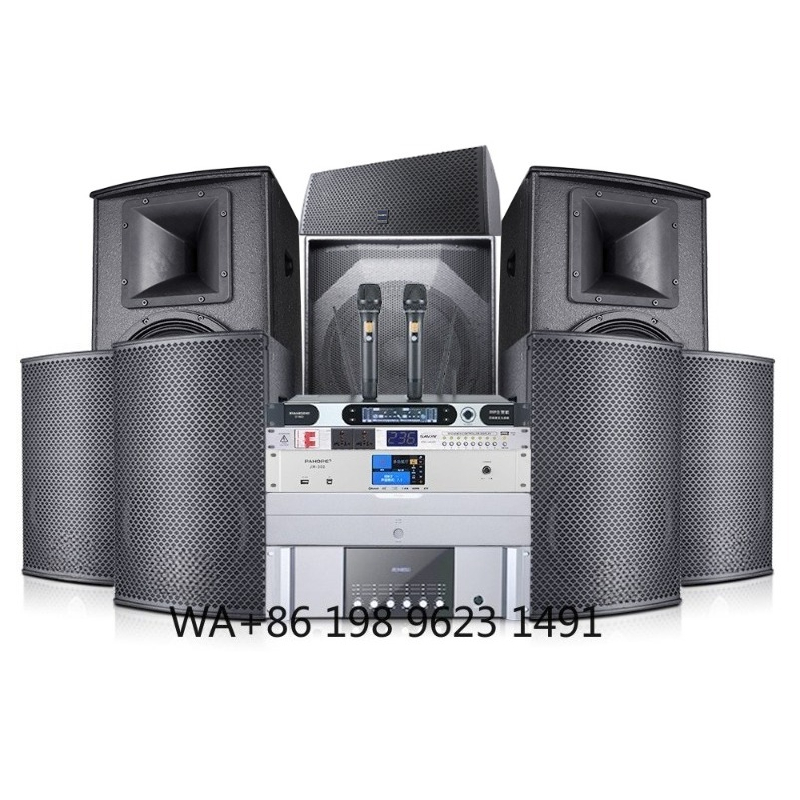 Home Cinema High End - 7.1チャンネルハイエンドホームシアターオーディオシステム、パノラマサウンドスピーカーセット（別荘、プライベートクラブ、家族向けエンターテイメント用）