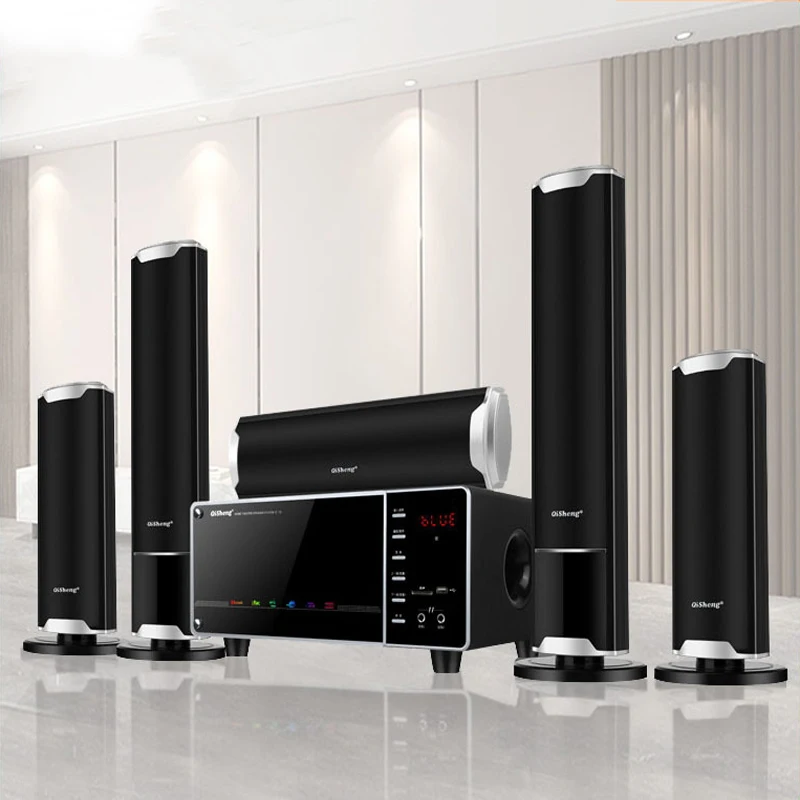 Home Cinema Onkyo 5.1 - 1000 ワットハイパワー caixa de som bluetooth