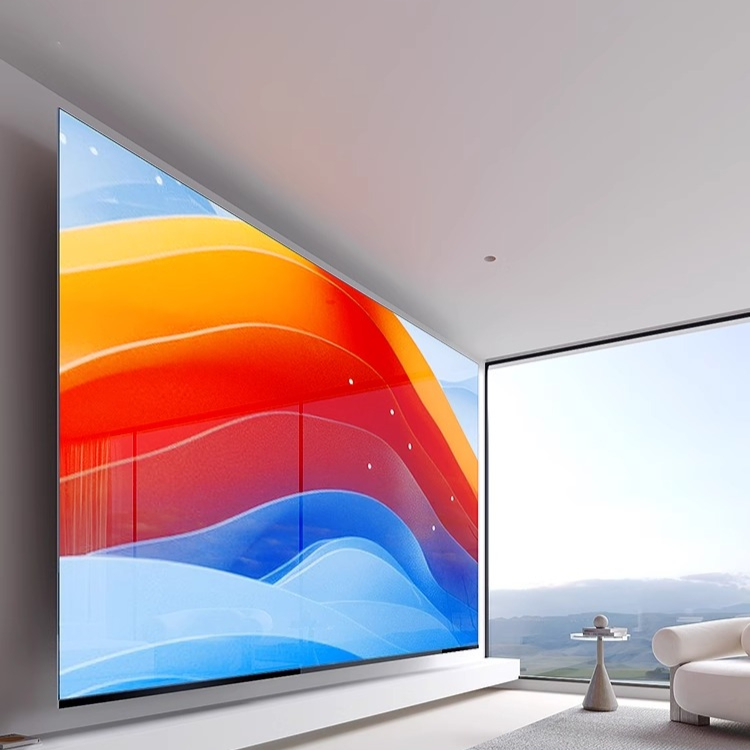 Home Cinema Experience - 100インチ ベゼルレス Android TV - 4Kと音声アシスタント内蔵で自宅で映画体験を