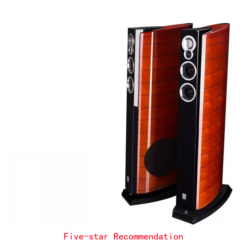 Home Cinema High End - DX-5 10インチ低音フロアスピーカー、オーディオファイル向けHiFiパッシブタワー、ピアノラッカー仕上げキャビネット、ハイエンドホームシアターサウンドシステム