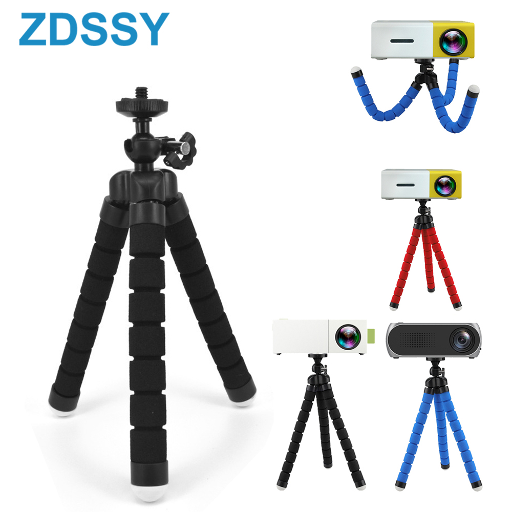 Projector Tripod Stand - ミニ三脚三脚 YG300 J15 ミニプロジェクターカメラホルダースポンジタコ一脚トライプスタンドミニ三脚 Stativ 電話用