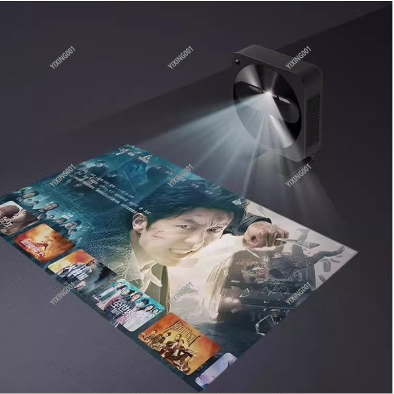 Home Cinema Experience - R1ナノプロジェクター 90%新品 短焦点レーザー壁掛けホームシアター 中古良品で視聴体験を向上