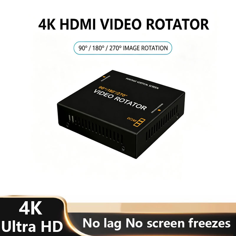 Home Cinema Video Processor - 4K HDMI ビデオローテーター 90 180 270