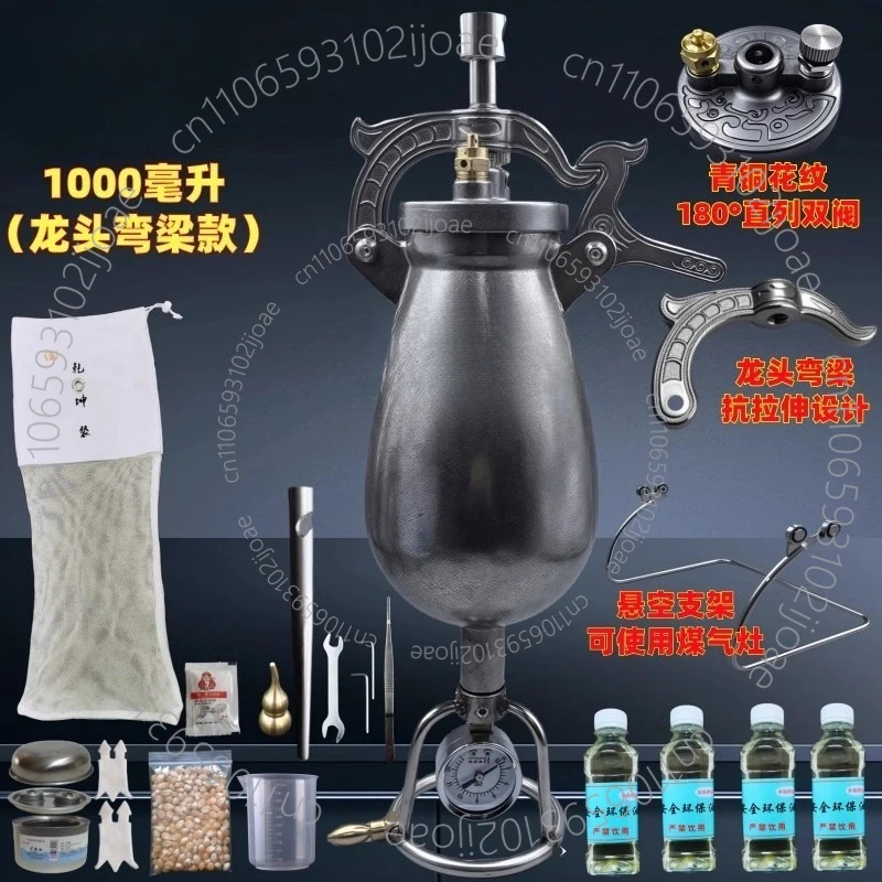 500ML 1000ML 304ステンレス製ミニポップコーン - Popcorn Machine Home のレビューと価格