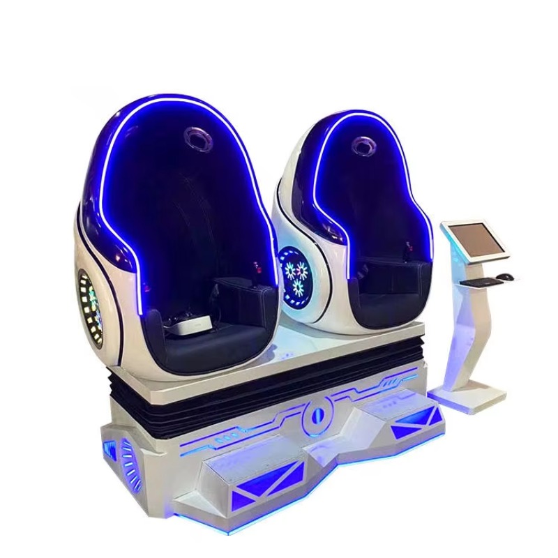 FL 9DVRモーションシネマ機器 デュアルエッグチェアVR - Home Cinema Experience のレビューと価格