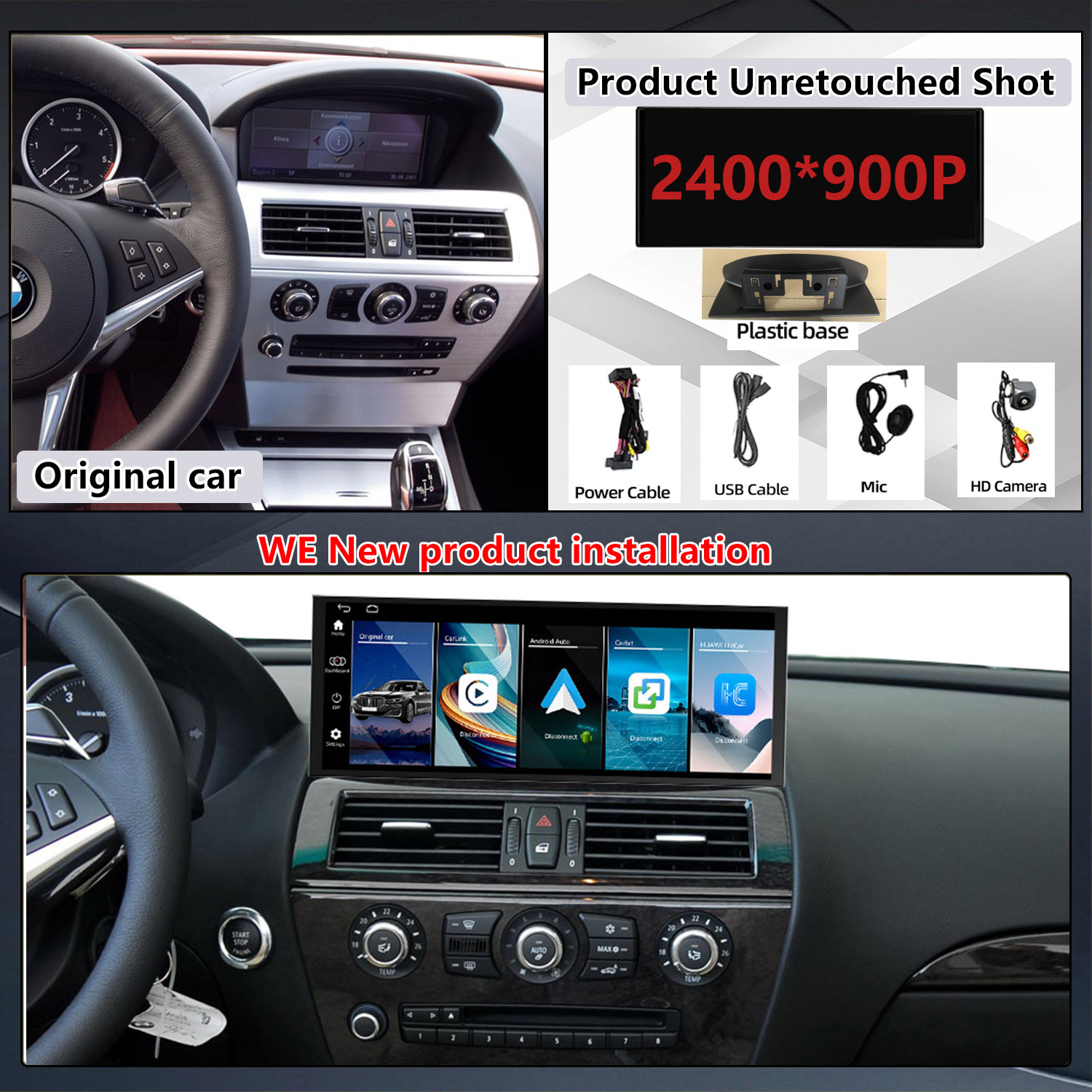 BMW 6シリーズ E63 E64 CCC CIC 2005 - Home Cinema Video Processor のレビューと価格