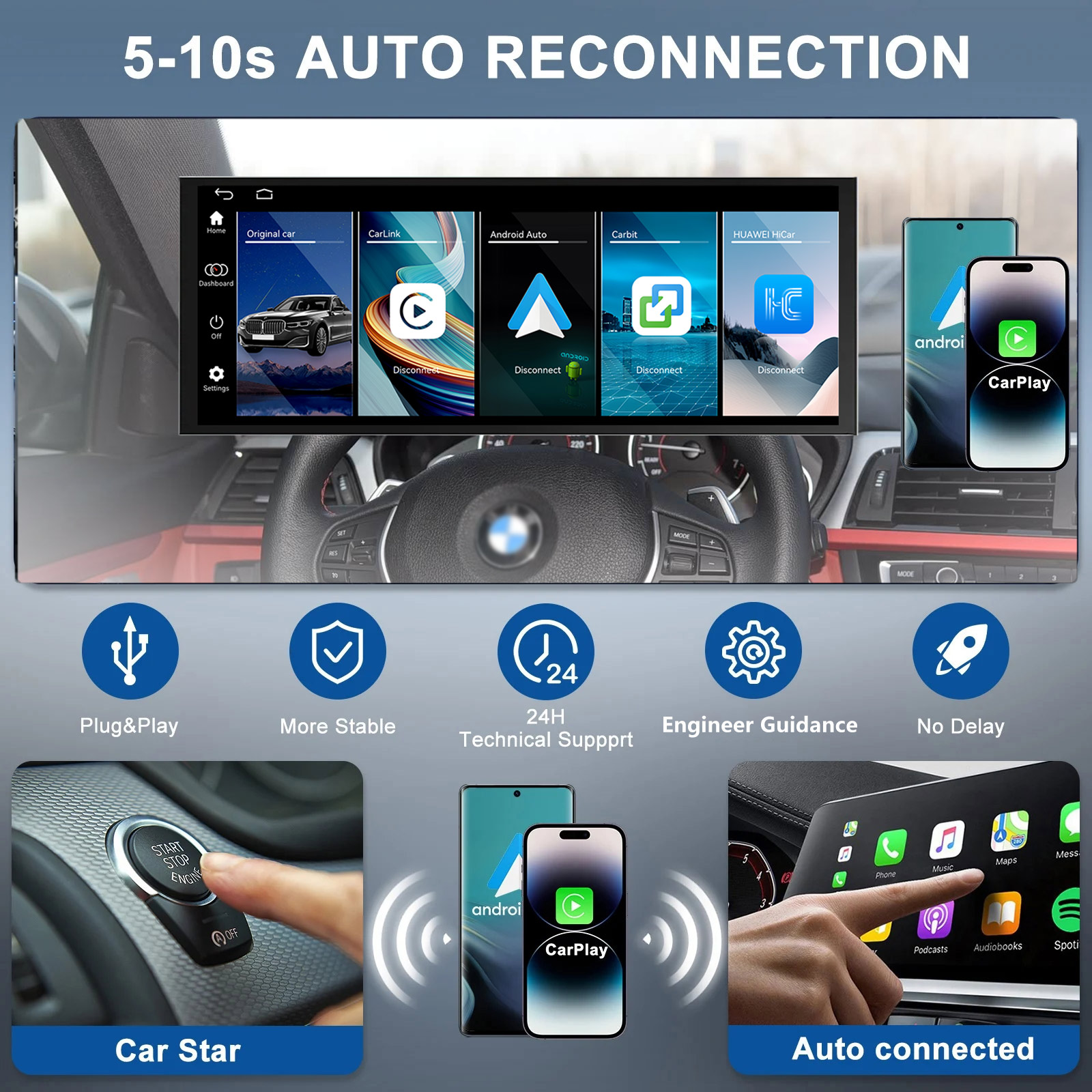 BMW 6シリーズ E63 E64 CCC CIC 2005 - Home Cinema Video Processor のレビューと価格