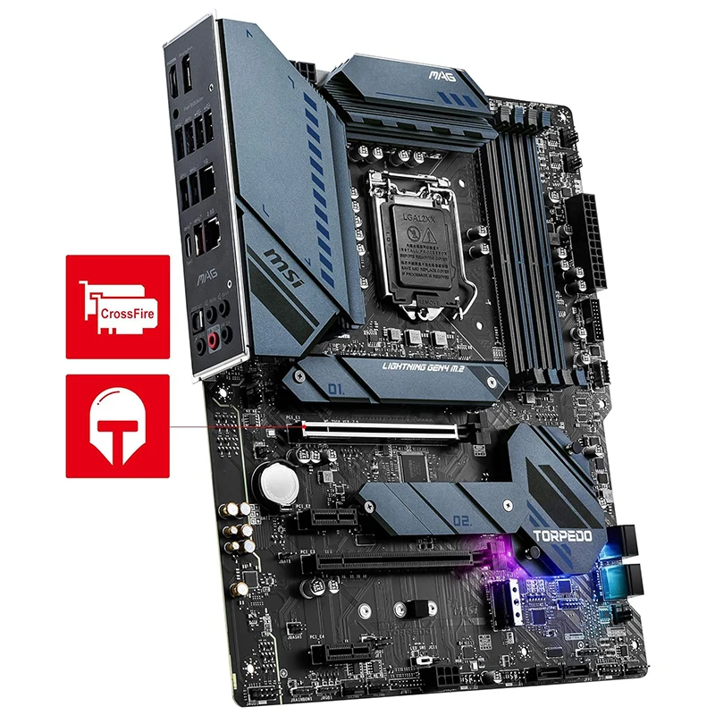 MSI MAG Z590 TORPEDO ゲーミングマザーボ - Home Cinema Video Processor のレビューと価格