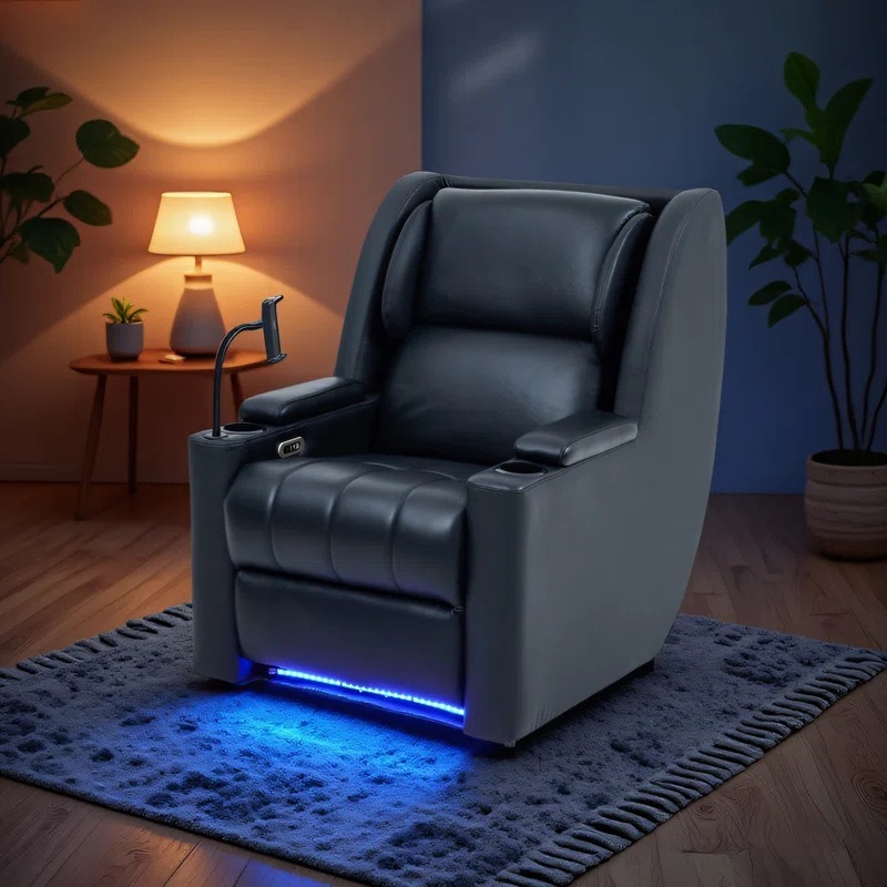 ホームシアター専用ファーストクラスレザーソファシネマリビング - Home Cinema High End のレビューと価格