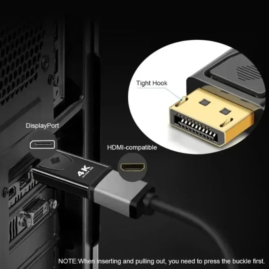 4K/1080P DP DisplayPort to HDM - Home Cinema Projector 4K のレビューと価格