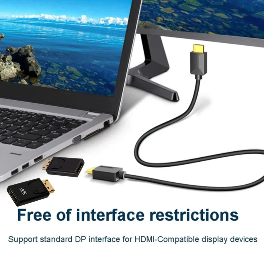 4K/1080P DP DisplayPort to HDM - Home Cinema Projector 4K のレビューと価格