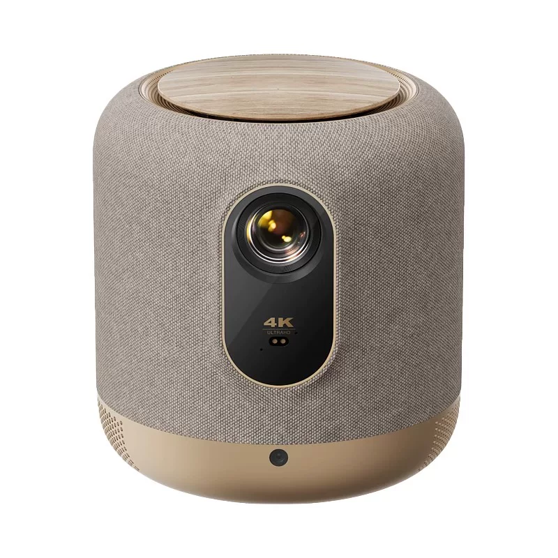 新型V10 4Kレーザープロジェクター、ポータブルBluet - Home Cinema Projector 4K のレビューと価格