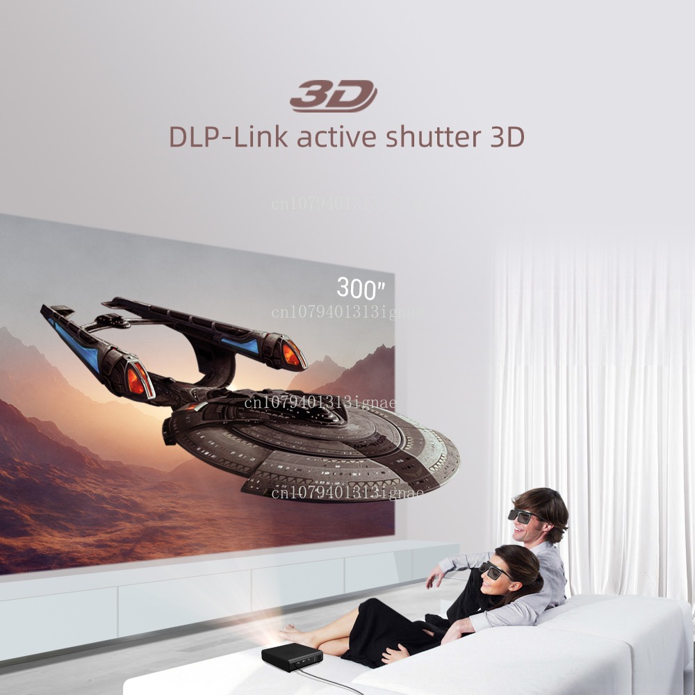 U30 トップセール 3D 4K プロジェクター ポータブル - Home Cinema Projector 4K のレビューと価格
