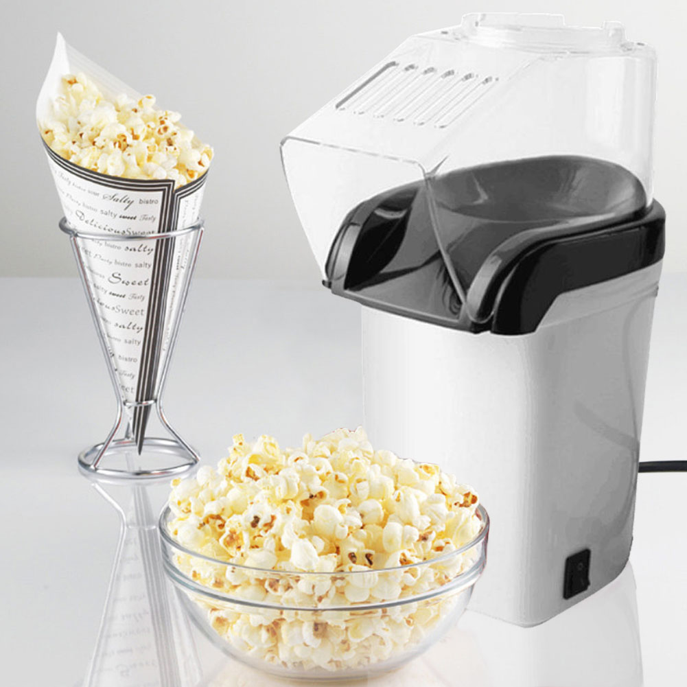 1200W ポップコーンマシン 高爆裂率 熱風式ポップコーン - Popcorn Machine Home のレビューと価格