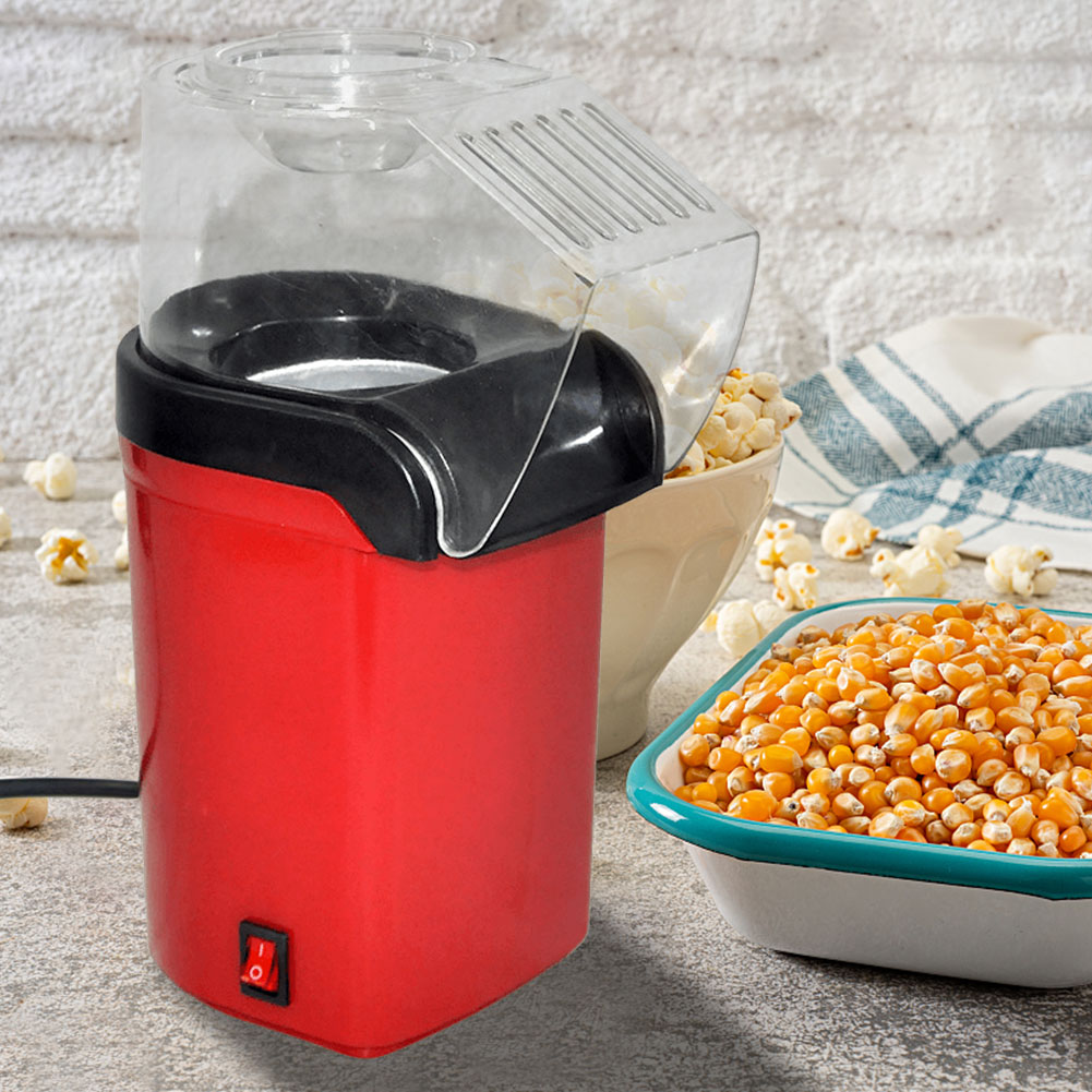 1200W ポップコーンマシン 高爆裂率 熱風式ポップコーン - Popcorn Machine Home のレビューと価格