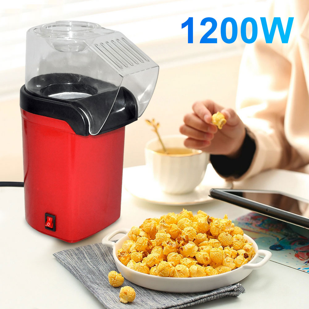 1200W ポップコーンマシン 高爆裂率 熱風式ポップコーン - Popcorn Machine Home のレビューと価格