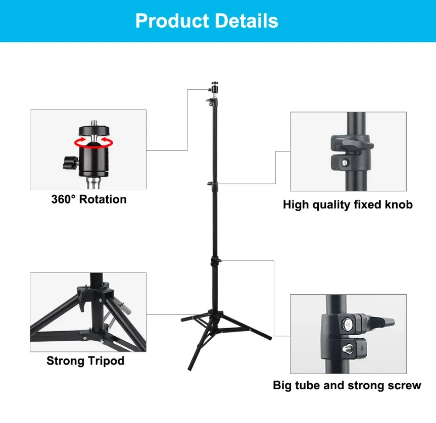 110 センチメートルユニバーサルポータブルブラケット ma - Projector Tripod Stand のレビューと価格