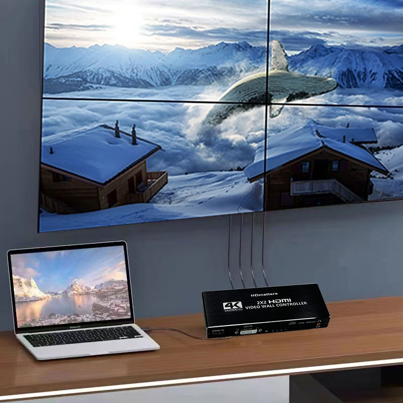 4K HDMI ビデオ ウォール コントローラー 3X3/2 - Home Cinema Video Processor のレビューと価格