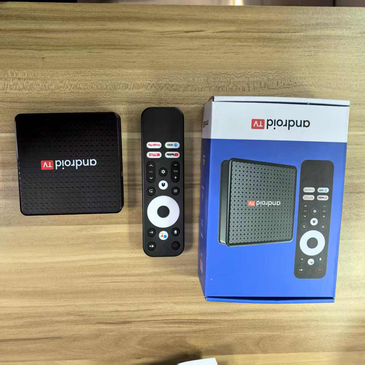 Wudung X5 TVボックス AndroidTV All - Home Cinema Setup のレビューと価格