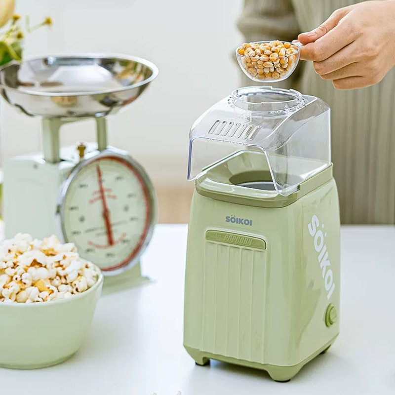 ミニポップコーンメーカーマシン 子供用 家庭用 自動 簡単清 - Popcorn Machine Home のレビューと価格