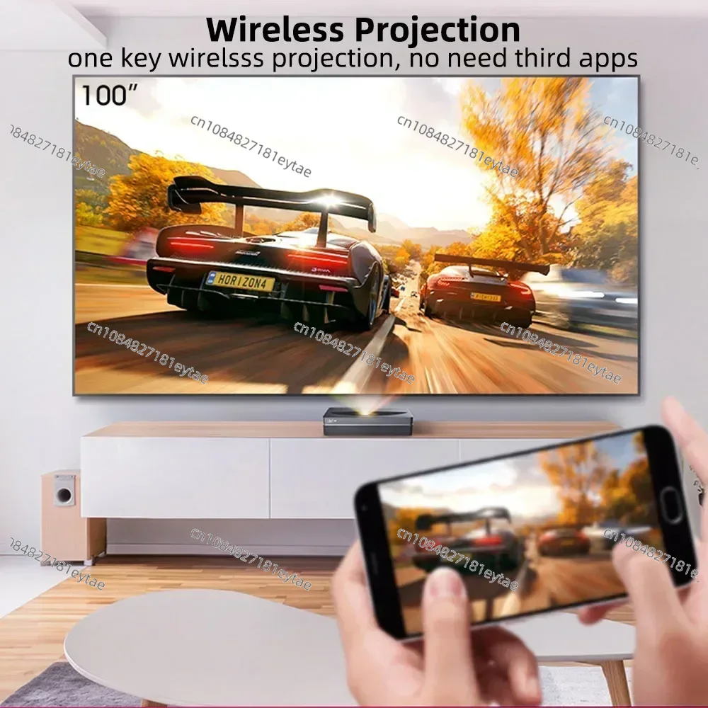 DC90 ホームシアター 4K UHD プロジェクター 45 - Home Cinema Projector 4K のレビューと価格