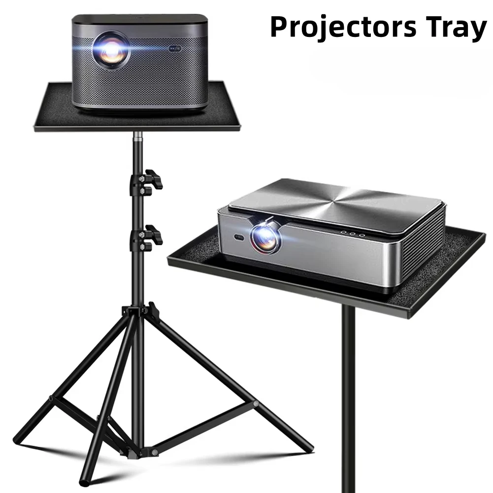 ポータブルプロジェクタープラットフォームホルダー プラスチッ - Projector Tripod Stand のレビューと価格