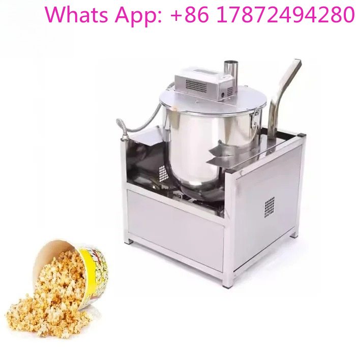 ステンレス製ポップコーンマシン、業務用縦型加熱式電気ポップコ - Popcorn Machine Home のレビューと価格
