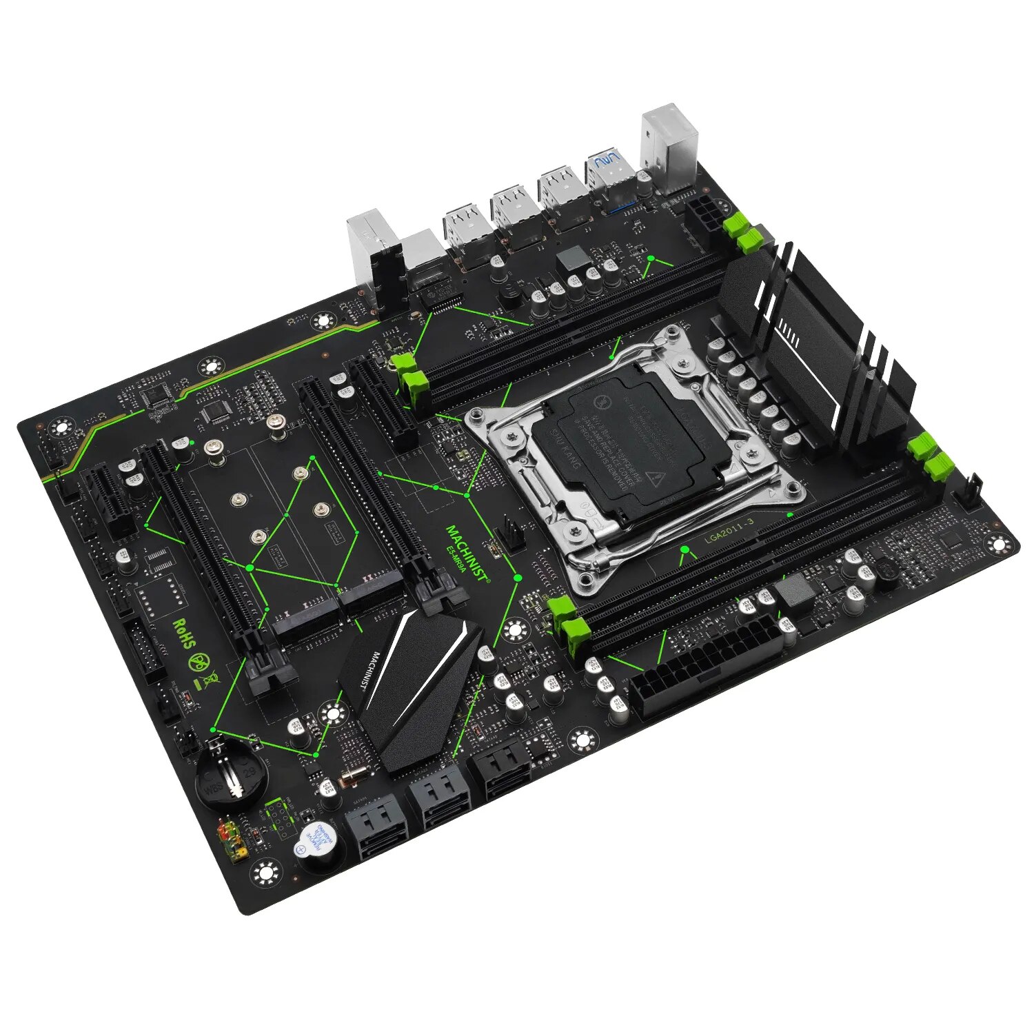 MACHINIST E5 MR9A V1.0 X99マザーボ - Home Cinema Video Processor のレビューと価格
