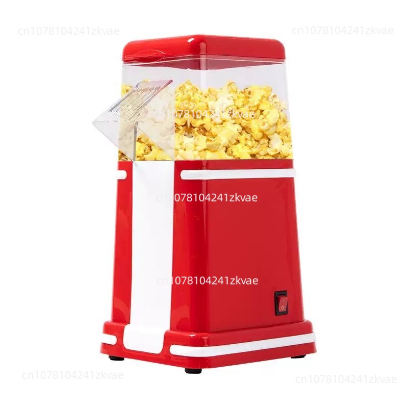 レトロなコカ・コーラ風ポップコーンメーカー - 家庭用映画鑑 - Popcorn Machine Home のレビューと価格