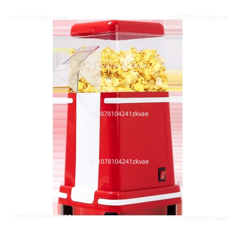 レトロなコカ・コーラ風ポップコーンメーカー - 家庭用映画鑑 - Popcorn Machine Home のレビューと価格