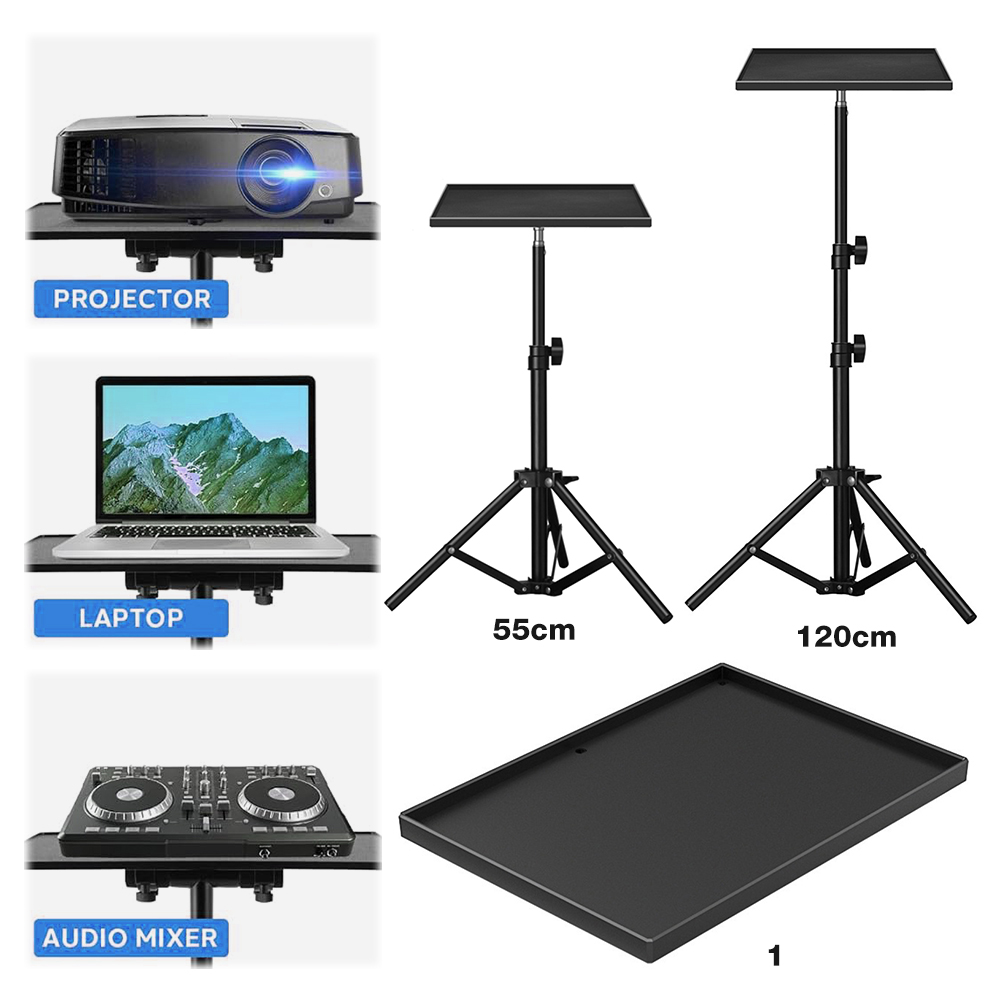 ユニバーサルラップトッププロジェクター三脚スタンド 1/4  - Projector Tripod Stand のレビューと価格