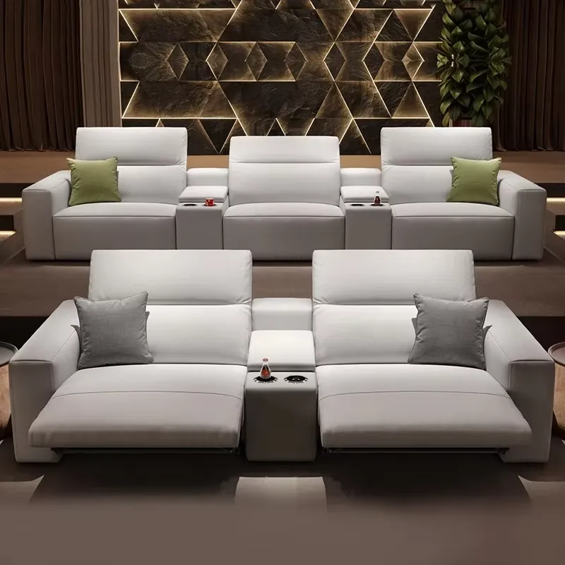 ヴィラ高級ホームシアターセクショナルソファプライベートオーデ - Home Cinema High End のレビューと価格