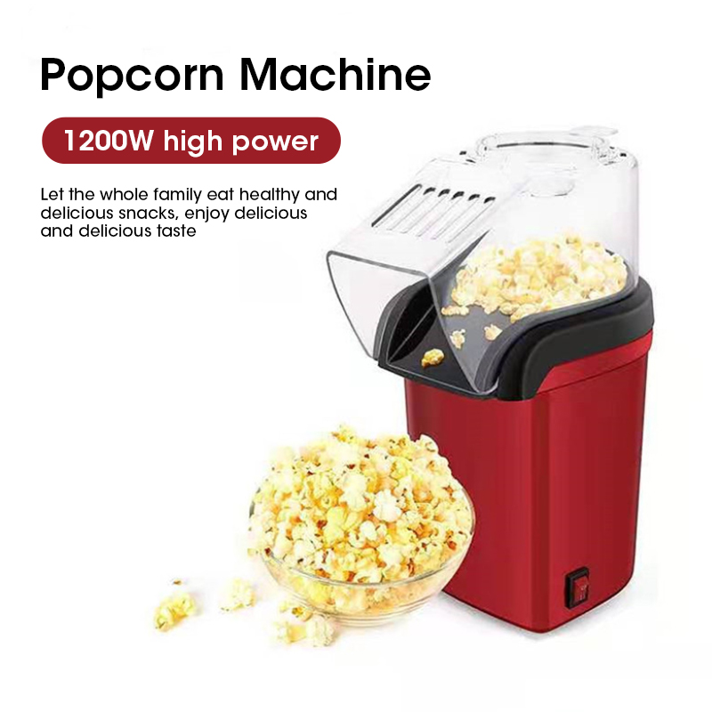 全自動電動エアポップコーンマシン 高ポップ率 ミニポップコー - Popcorn Machine Home のレビューと価格