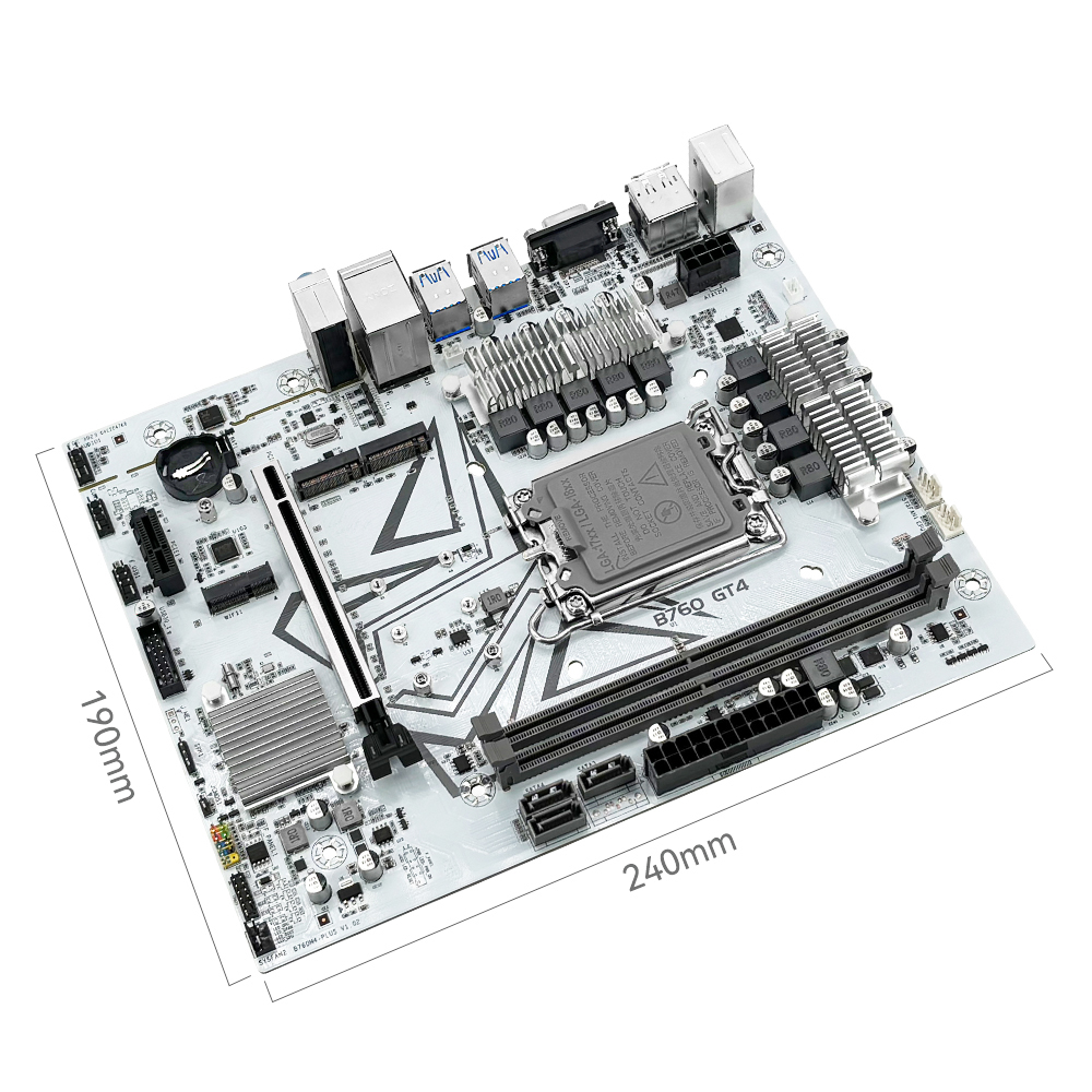 MACHINIST B760 GT4 DDR4 マザーボード - Home Cinema Video Processor のレビューと価格