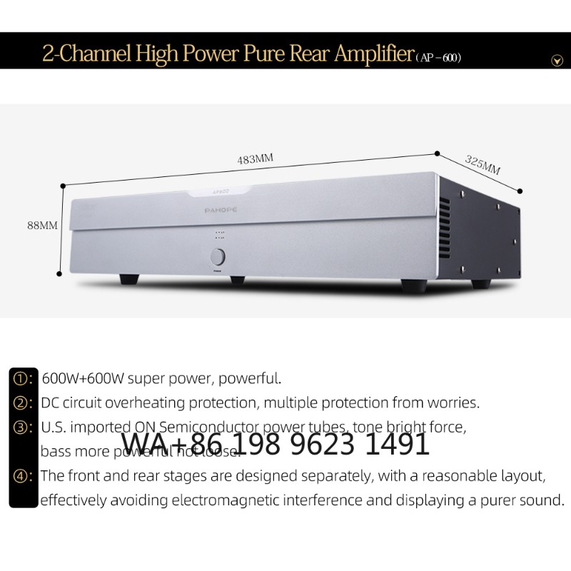 7.1チャンネルハイエンドホームシアターオーディオシステム、 - Home Cinema High End のレビューと価格