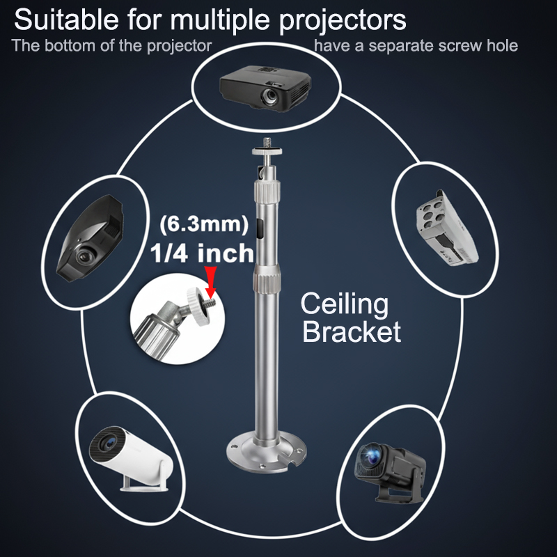 DITONG プロジェクター三脚 金属製 壁天井マウント 1 - Projector Tripod Stand のレビューと価格