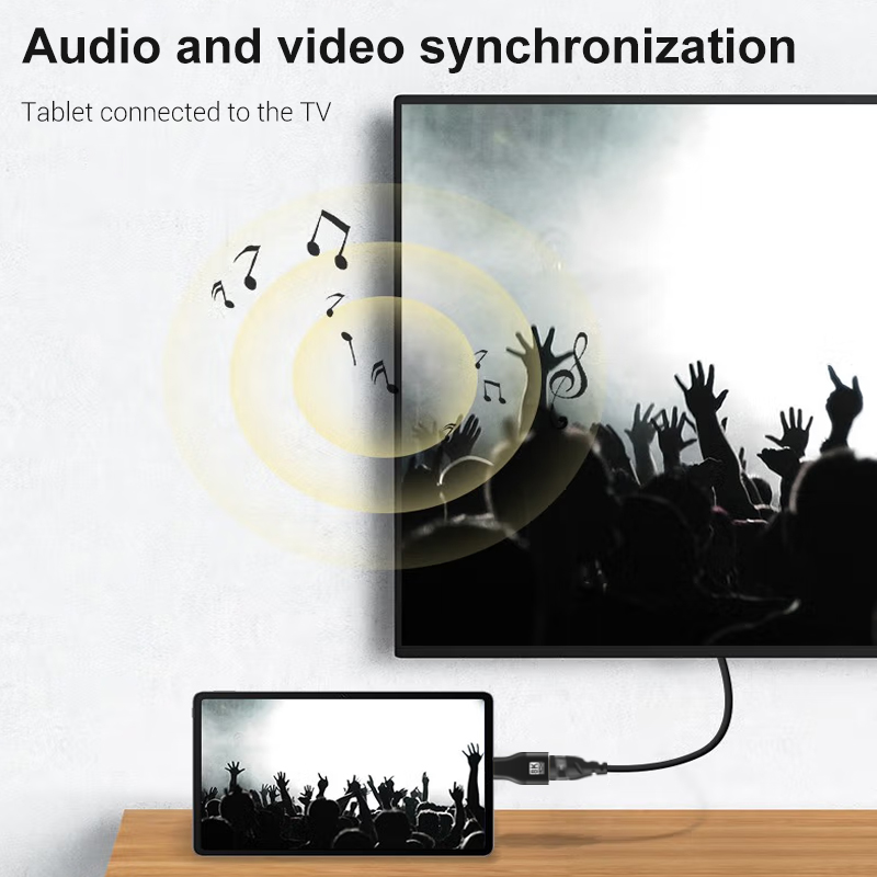 HDMI 互換アダプターミニ/マイクロ HDMI から HD - Home Cinema Projector 4K のレビューと価格