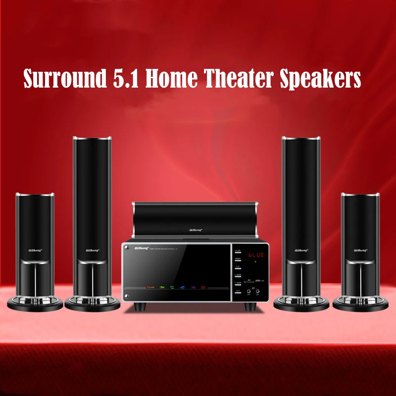 1000 ワットハイパワー caixa de som blu - Home Cinema Onkyo 5.1 のレビューと価格