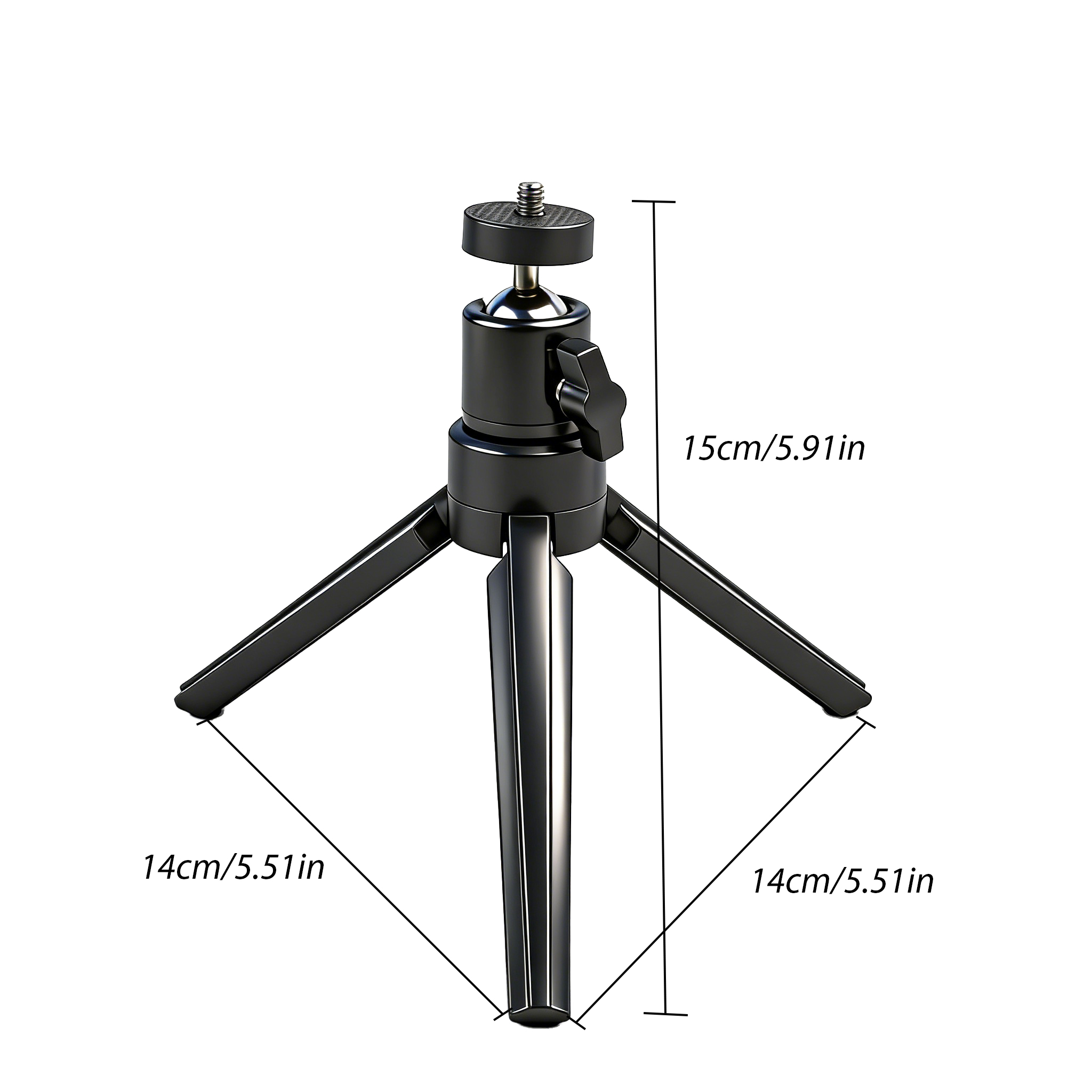 ミニプロジェクター三脚スタンド360 °   回転可能、高さ - Projector Tripod Stand のレビューと価格