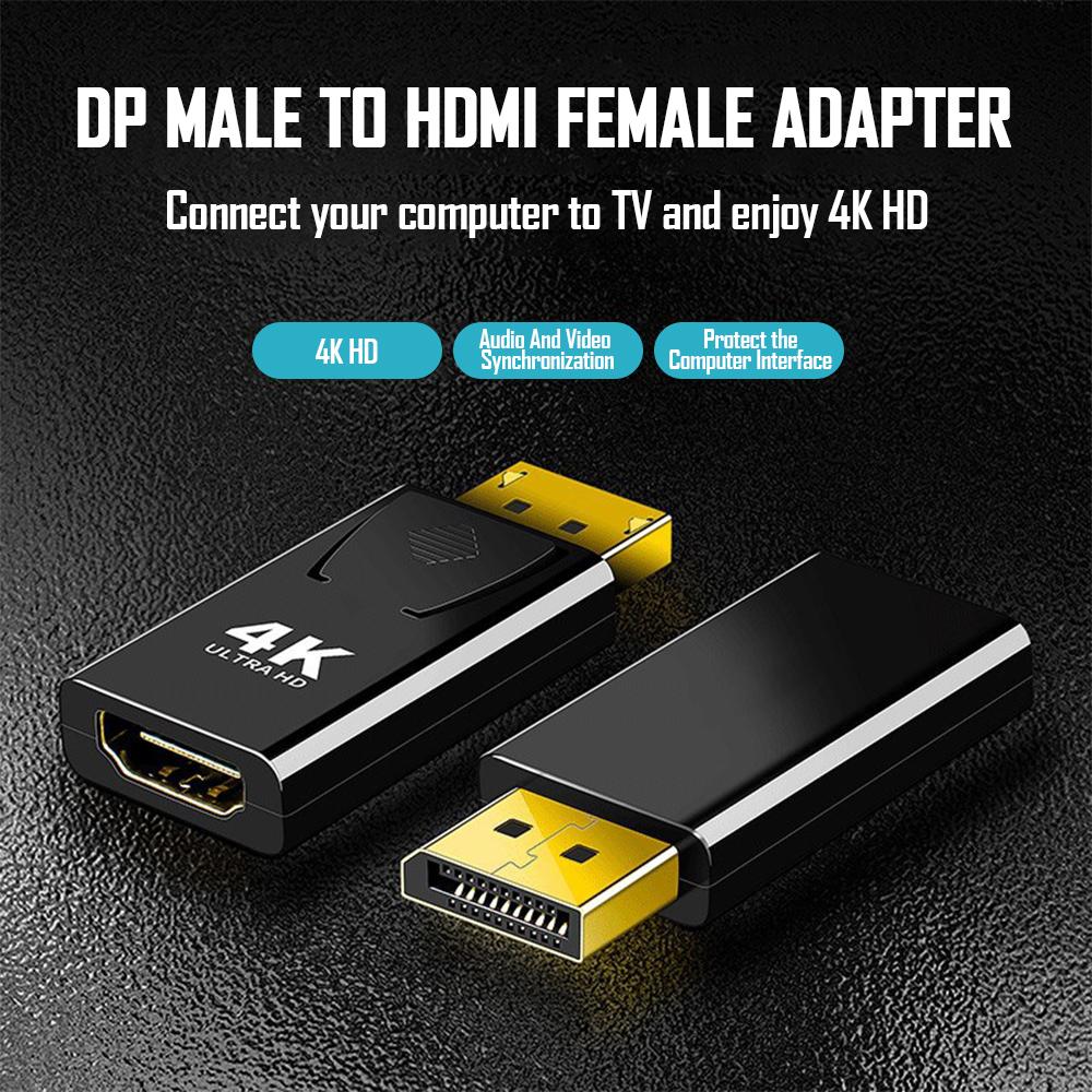 FDBRO 4K DP オス - メス HDMI Displ - Home Cinema Projector 4K のレビューと価格