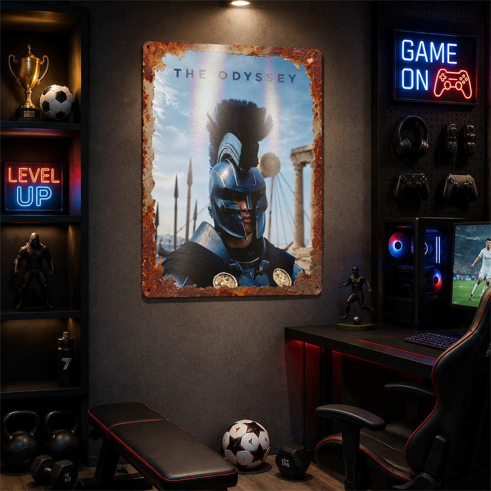 オデッセイ・アガメムノン ポスター シネマ ウォールアート  - Home Cinema Setup のレビューと価格