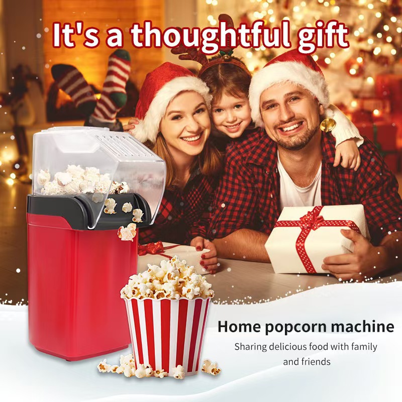 熱風ポップコーンメーカー ミニ電気ポータブルポップコーンポッ - Popcorn Machine Home のレビューと価格