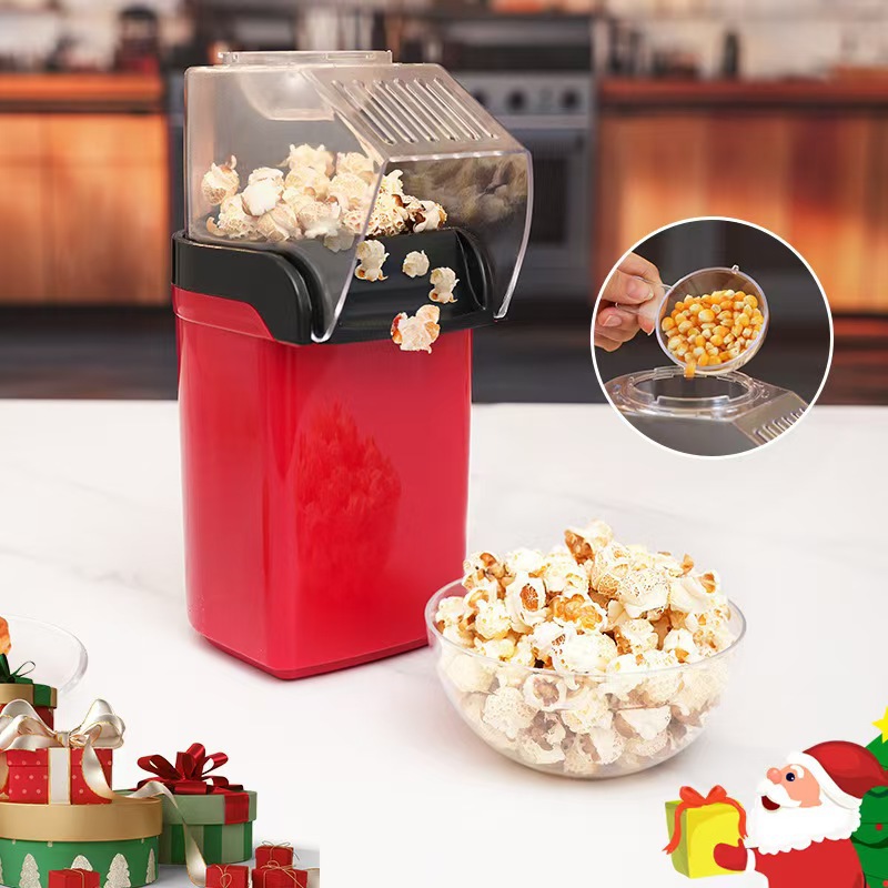 熱風ポップコーンメーカー ミニ電気ポータブルポップコーンポッ - Popcorn Machine Home のレビューと価格